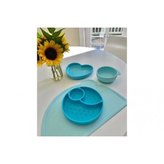 Σουπλά Φαγητού Σιλικόνης Mat pad mint 8058664127566